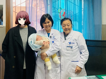 5年未孕，术后2月就怀了，感谢四川省生殖专科医院何庆医生!