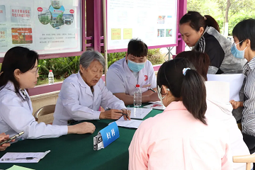  华西杨延林教授|服务百姓健康行动·温暖纪实