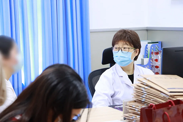 40年•我们 │ 走近不孕症专科骨干江素梅副主任医师