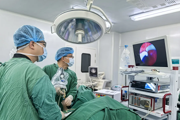 [四川省生殖专科医院]排尿困难+高龄多病，74岁老人亲证：热蒸汽消融术可以!