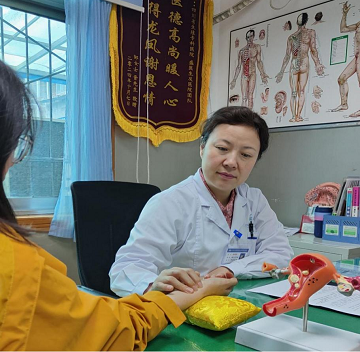 中医科主任盛拥辉详解“房氏调经促孕十三针”适用人群