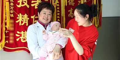 三甲医院宫腹腔镜术后5年不孕，崇州宝妈用3个月这样逆袭