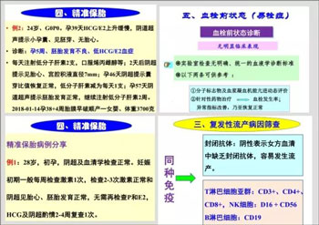 复发性流产和精准保胎